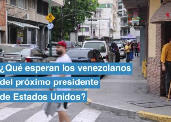 ¿Qué opinan los venezolanos sobre las elecciones en EEUU?