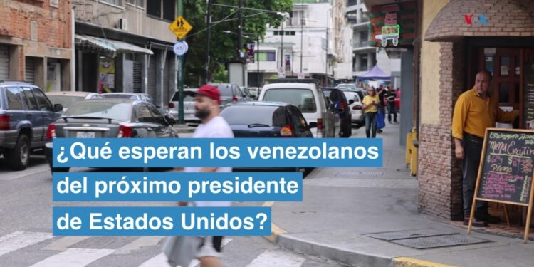 ¿Qué opinan los venezolanos sobre las elecciones en EEUU?