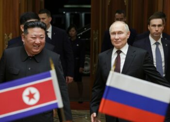 Corea del Sur afirma que cooperación militar entre Rusia y Corea del Norte “representa amenaza significativa para la seguridad”