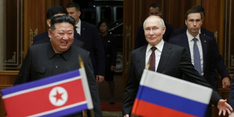Corea del Sur afirma que cooperación militar entre Rusia y Corea del Norte “representa amenaza significativa para la seguridad”
