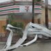 Florida enfrentó nuevamente un poderoso huracán que golpeó áreas ya afectadas por el huracán Helene