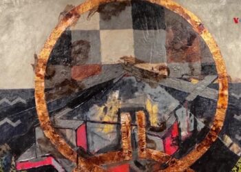 Artista salvadoreño ofrece una mirada a Latinoamérica en Museo de Arte de la OEA