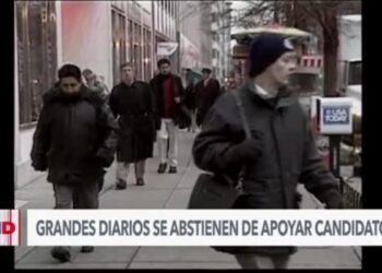 The Washington Post y Los Angeles Times rechazan respaldar a algún candidato presidencial