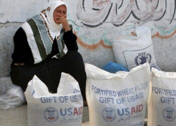 ONU: La ayuda que ingresa a Gaza ha caído a su nivel más bajo en meses