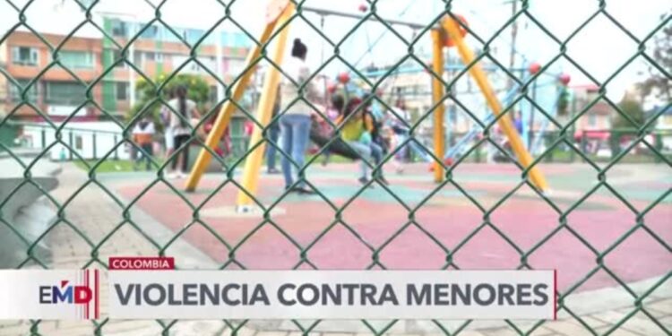 Violencia contra menores genera debate en Colombia