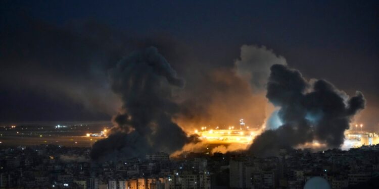 Las tensiones en Oriente Medio van aumentando con los ataques a Beirut, la capital
