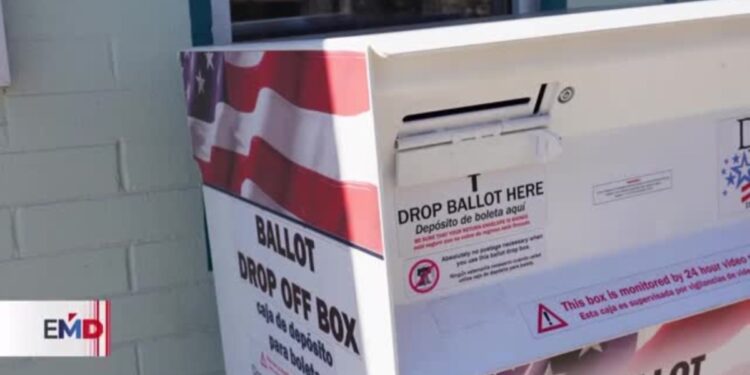 Kamala Harris celebra en Las Vegas foro con votantes hispanos