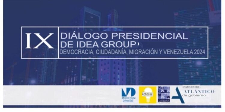 IX Diálogo Presidencial se celebra en Miami el 17 de octubre