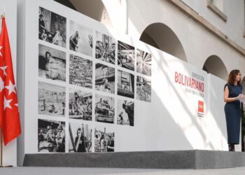 Bolivariano, la exposición que muestra la cara real del socialismo en Venezuela