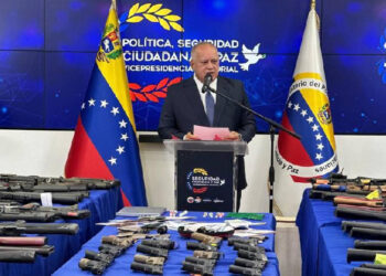 Diosdado Cabello revela la captura de mercenarios e incautación de armas