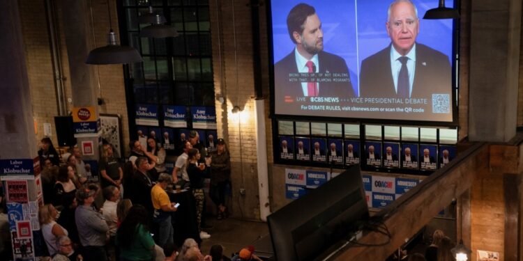 Inmigración, aborto, control de armas y política exterior, temas clave del debate vicepresidencial