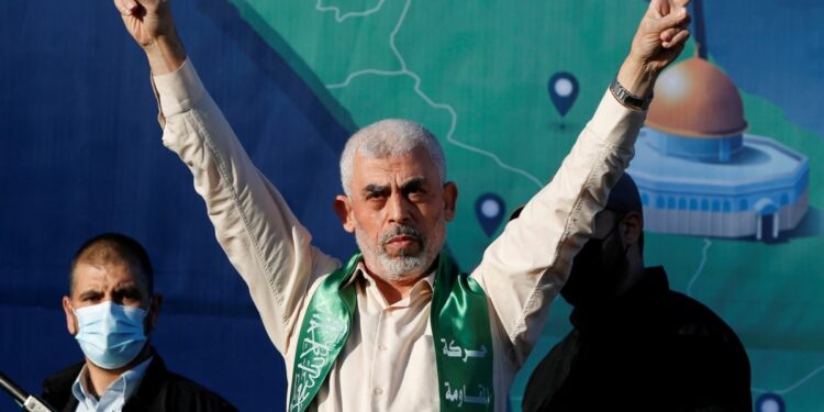 Israel investiga posibilidad de que el líder de Hamás Yahya Sinwar murió en uno de sus ataques