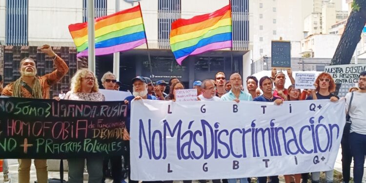 La violencia contra la población LGBTIQ+ sigue aumentando en Venezuela