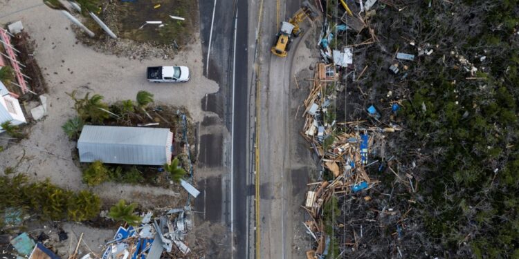 EN FOTOS | Huracán Milton: un día después de tocar tierra en Florida, Estados Unidos