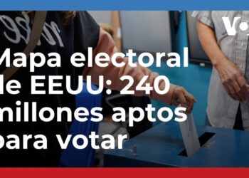 ¿Dónde vive la mayoría de votantes?