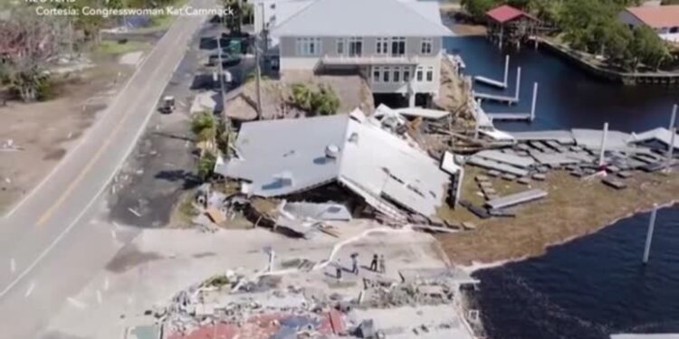 EEUU despliega 1.000 soldados para atender emergencia tras huracán Helene