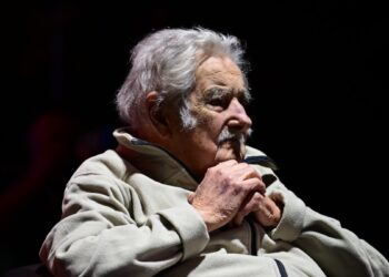 Expresidente de Uruguay José Mujica reaparece en acto electoral