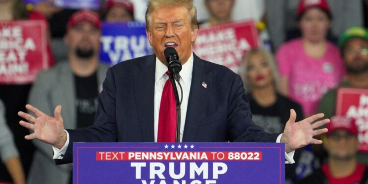 Trump pide que lo protejan aviones militares por las amenazas de Irán: diarios