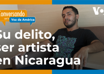 El artista nicaragüense “Vink” reflexiona sobre su pasado, presente y futuro lejos de las cárceles de Daniel Ortega