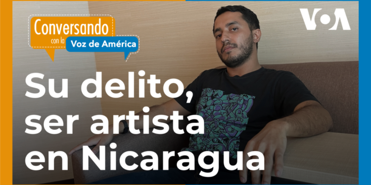 El artista nicaragüense “Vink” reflexiona sobre su pasado, presente y futuro lejos de las cárceles de Daniel Ortega