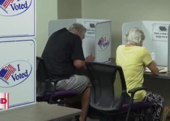 Los votantes indecisos podrían influir en las elecciones de EEUU