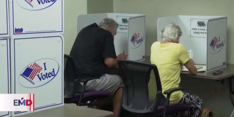 Los votantes indecisos podrían influir en las elecciones de EEUU