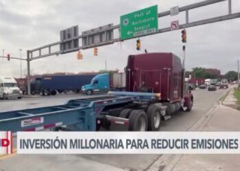 Biden anuncia 3.000 millones de dólares para reducir emisiones de carbono en puertos de EEUU