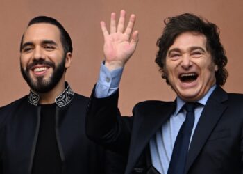 La lucha contra el crimen organizado, una prioridad para Argentina y El Salvador