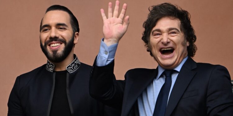 La lucha contra el crimen organizado, una prioridad para Argentina y El Salvador