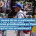 A tres meses de las cuestionadas elecciones presidenciales en Venezuela ¿qué opinan los venezolanos?
