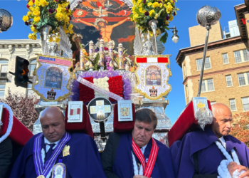 fe y tradición que se traslada del Perú a las calles de Washington