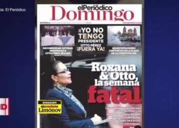 El Periódico, un diario víctima de persecución política en Guatemala
