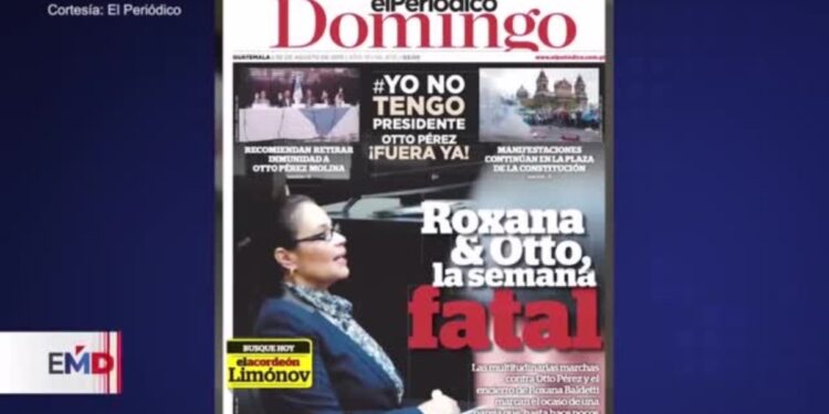 El Periódico, un diario víctima de persecución política en Guatemala