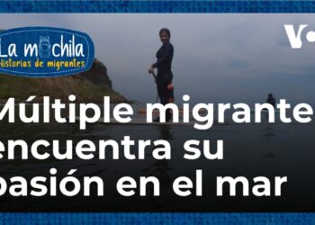 Colombo-venezolana encuentra puerto seguro después de cuatro migraciones