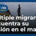 Colombo-venezolana encuentra puerto seguro después de cuatro migraciones