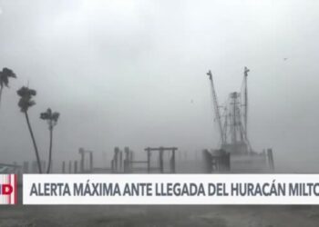 Florida apura últimos preparativos ante llegada inminente de huracán Milton