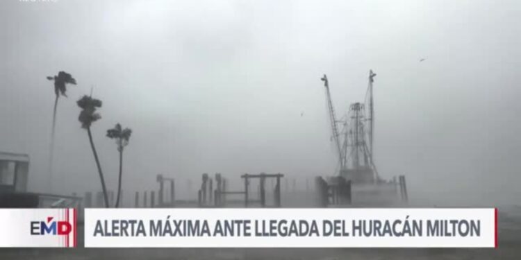 Florida apura últimos preparativos ante llegada inminente de huracán Milton