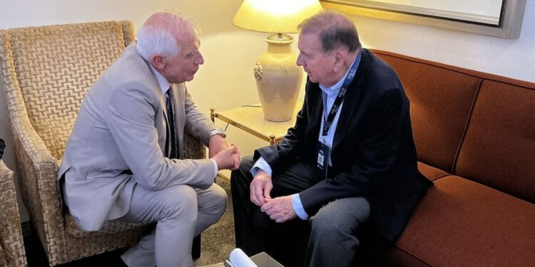 tuvieron una conversación muy productiva