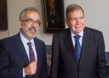 Edmundo González Urrutia se reúne con el primer ministro y canciller de Portugal: Una agenda productiva