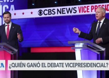 ¿Quién ganó el debate vicepresidencial entre Walz y Vance?