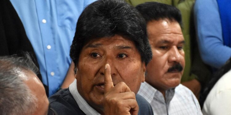 Evo Morales rehúsa declarar por abuso de una menor, trata y tráfico de personas
