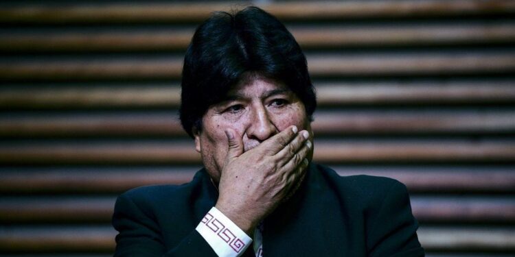 Emiten orden de detención contra Evo Morales por desacato en investigación por estupro