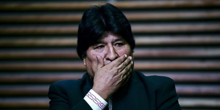 Justicia investiga a Evo Morales por violación de una menor que habría quedado embarazada