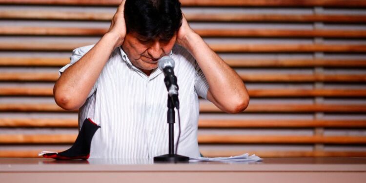 Autoridades detienen al padre de la menor presuntamente abusada por Evo Morales