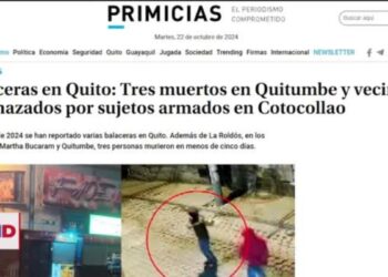 Alerta en Quito ante presencia de organizaciones criminales