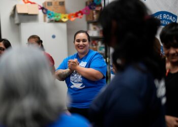 Los latinos jóvenes serán protagonistas en las elecciones del 5 de noviembre en Nevada