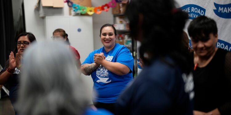 Los latinos jóvenes serán protagonistas en las elecciones del 5 de noviembre en Nevada