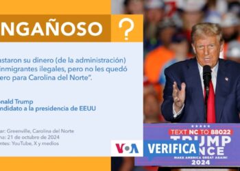 Engañoso que no hay recursos para víctimas de huracanes por apoyo a inmigrantes