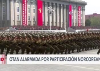 OTAN alerta sobre apoyo norcoreano a Rusia en conflicto contra Ucrania