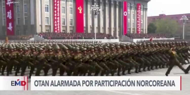 OTAN alerta sobre apoyo norcoreano a Rusia en conflicto contra Ucrania